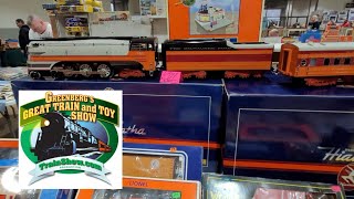 2023 Greenberg Timonium Train Show All Gauges [upl. by Akirdnahs]