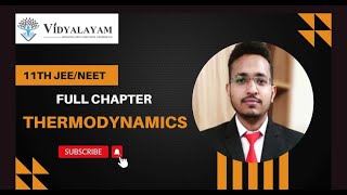 Basics of Thermodynamics  Class 11th  Physical Chemistry  IITJEE  NEET  CBSE [upl. by Lluj]