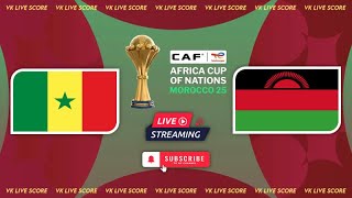 Senegal vs Malawi 🔴Live Match Today⚽🎬 [upl. by Irroc842]