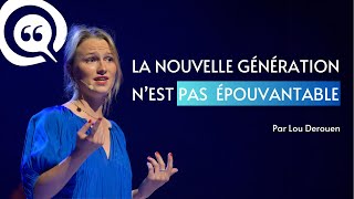 LOU DEROUEN  La nouvelle génération nest pas épouvantable GRANDE FINALE DÉLOQUENCE 2024 [upl. by Cronin]