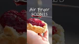 Air Fryer dessert recipes  Scones shorts [upl. by Ikoek]