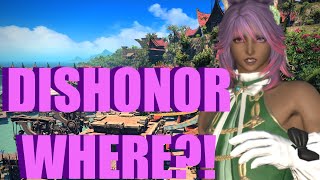 FFXIV Dishonor On My WHAT [upl. by Nahgam970]