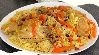 Pilau ya KIAfghanistanPika pilau yako hive utapenda sana Mapishi ya pilau [upl. by Ahsinar343]