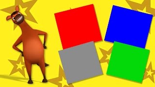 Learn Colors  Colors Song For Baby  3D Nursery Rhymes For Kids by Farmees [upl. by Isola]