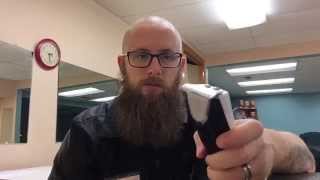 Barber Tool Clipper  Trimmer Review Wahl Cordless Detailer [upl. by Hodgson]