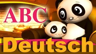 ABC Lied  Kinderlieder  LittleBabyBum [upl. by Wolk21]