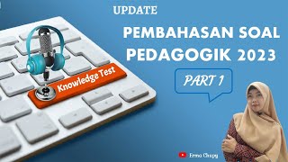 UPDATE Pembahasan Soal PEDAGOGIK 2023 [upl. by Amadas973]