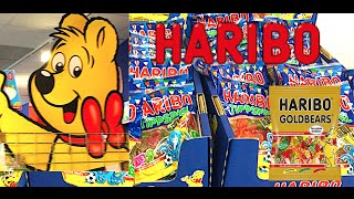 GERMAN HARIBO Factory and Factory Sale in Bonn Germany [upl. by Tare170]