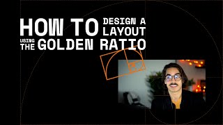 How to design a layout using the golden ratio grid  Grid layout design [upl. by Ernest445]