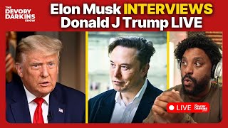 Elon Musk INTERVIEWS Donald Trump BREAKS The INTERNET [upl. by Bhatt852]