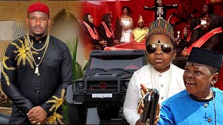 The 2023 Secret Billionaire ClubZubby Michael amp Aki amp Paw Paw  A Nigerian Movie [upl. by Bikales]