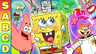 Every SpongeBob SquarePants Character Ranked TIER LIST 🧽 [upl. by Ahsiaa905]