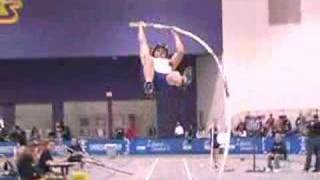 ACU Pole Vaulters at Indoor Nationals [upl. by Laohcin]