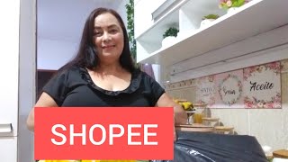 COMPRINHAS NA SHOPEE MUITO COISA LINDA 🎁🎁🎁 [upl. by Pergrim]