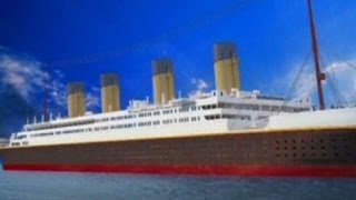 China plans fullsize Titanic replica [upl. by Thibault24]