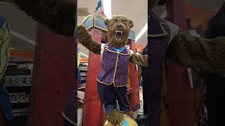 Barnaby the bear animatronic demo shorts [upl. by Princess661]