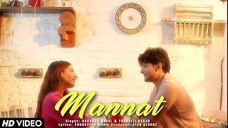 Mannat Official Video DarshanRavalDZ  Prakriti Kakar Youngveer  Lijo George Dard Album 20 [upl. by Cosette]