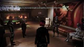 Mass Effect 3  Normandy SR1 vs SR2Tali Imitates Liara Citadel DLC [upl. by Aimek658]