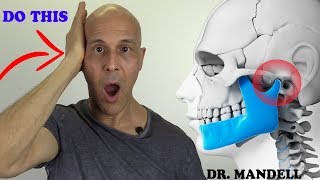 TMJ EASY FIX TECHNIQUE  Dr Alan Mandell DC [upl. by Modestine263]