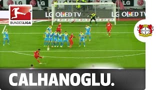 FreeKick Magician Calhanoglu Pulls Another Out of the Hat [upl. by Norrej]