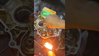 motor cycle engine power hub testing [upl. by Dora]