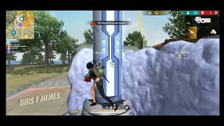 JUGANDO FREE FIRE 10 CREO garena [upl. by Auqeenwahs]