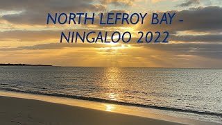 North Lefroy Bay  Ningaloo 2022 [upl. by Rabassa]