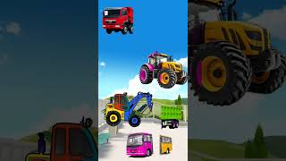 Vfx jcb tractor videoshortfeed shortvideos shorts shortsfeed vfxmantubarman [upl. by Namref]