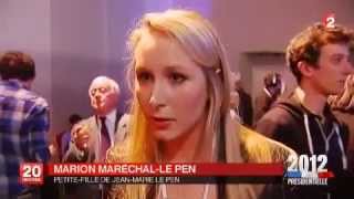 Reportage  Les femmes sengagent en politique avec Marine Le Pen [upl. by Reiner]