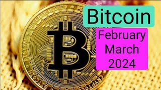 bitcoin price prediction feburary march 2024bitcoin astrology 2024cryptocurrency prediction 2024 [upl. by Odirfliw]