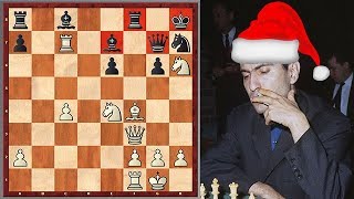 Mikhail Tal Has quotNew Year Presentsquot For His Opponent [upl. by Ayiak927]