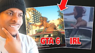 Every Real Life Reference In The GTA 6 Trailer 🤣 [upl. by Michey]