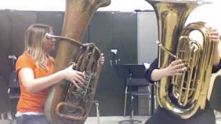 Tuba Lesson I [upl. by Bonis]