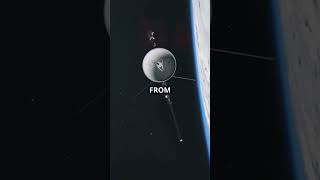 Voyager 1 The Farthest Spacecraft Ever  short shortfeed space spaceexploration voyager1 fact [upl. by Linette]