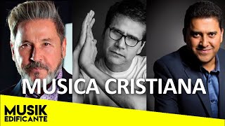 1 Hora Alabanzas Cristianas Ricardo Montaner Jesus Adrian Romero Juan Carlos Alavarado y Mas [upl. by Atinaujnas]