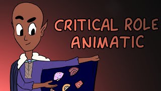 Oryms Nemesis ⋅ Critical Role Animatic ⋅ Campaign 3 Episode 4 [upl. by Breskin]