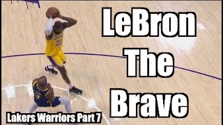 A Brutal Breakdown of LeBrons Embarrassing Behavior on April 9th [upl. by Grady]