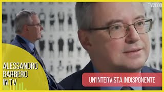 Unintervista indisponente  Alessandro Barbero in TV 2020 [upl. by Aenil]