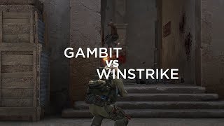 Gambit vs Winstrike Highlights  IEM Katowice CIS Minor [upl. by Lleret]