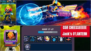 MCOC CGR Cheesseeeee Jack oLantern marvel kabam mcoc marvelcontestofchampion [upl. by Yumuk]