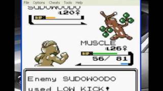 How to Get Past The quotWeird Treequot in Pokemon GoldSilverCrystal [upl. by Ilecara]