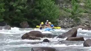 Whitewater Rafting on to Ocoee River  Chattanooga Tennesee [upl. by Hogle]