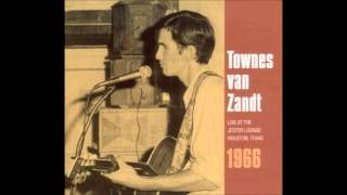 Townes Van Zandt  Live at the Jester Lounge  02  Hello Central [upl. by Enilrac]