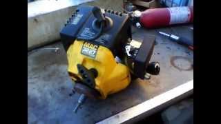 How To Remove the Clutch on the MAC 3227 [upl. by Enelra671]