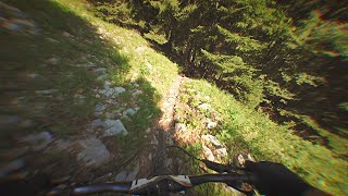 Krvavec Bikepark  Rock and Flow  Full RAW  2024 [upl. by Hagar]