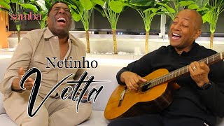 NETINHO E PRATEADO  VOLTA [upl. by Wearing]