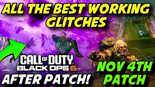 6 BEST GLITCHES In BO6 AFTER PATCH All Black Ops 6 Zombie Glitches [upl. by Natan]