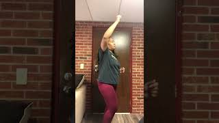 At Home Workout with GrowWithJo [upl. by Hadlee]