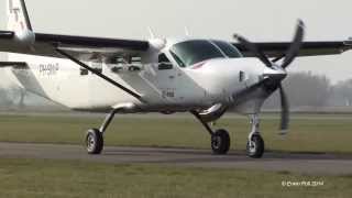 PHSWP Cessna SUPERVAN 900 First day dropping parachutes atTeuge 14032014 [upl. by Yslehc]