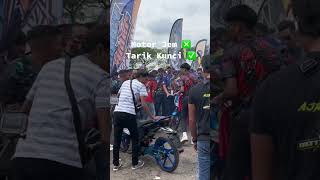 PADAM MUKA KENA TARIK KUNCI  MANTAP BANG KASI SUMBAT DALAM motovlog shorts ytshorts trendingyt [upl. by Auqenat]